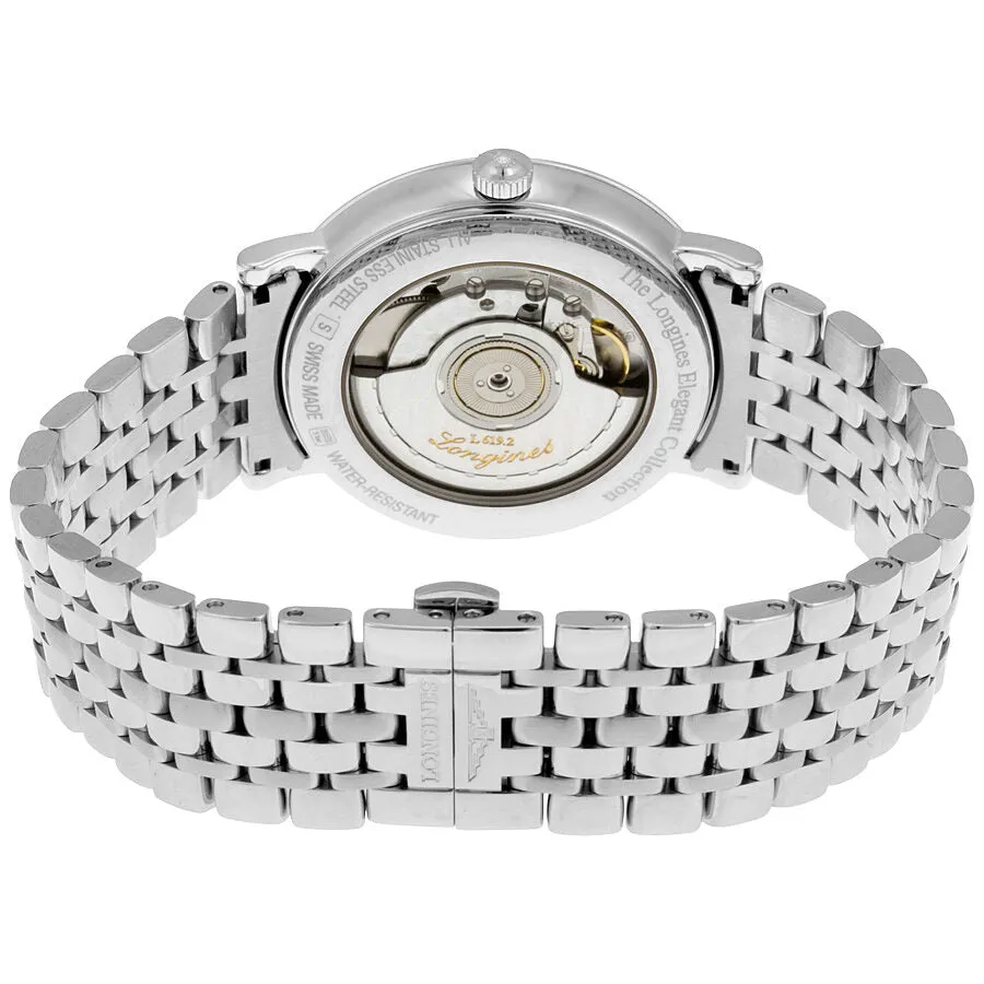 Longines Elegant Automatic White Dial Men's Watch L4.910.4.12.6