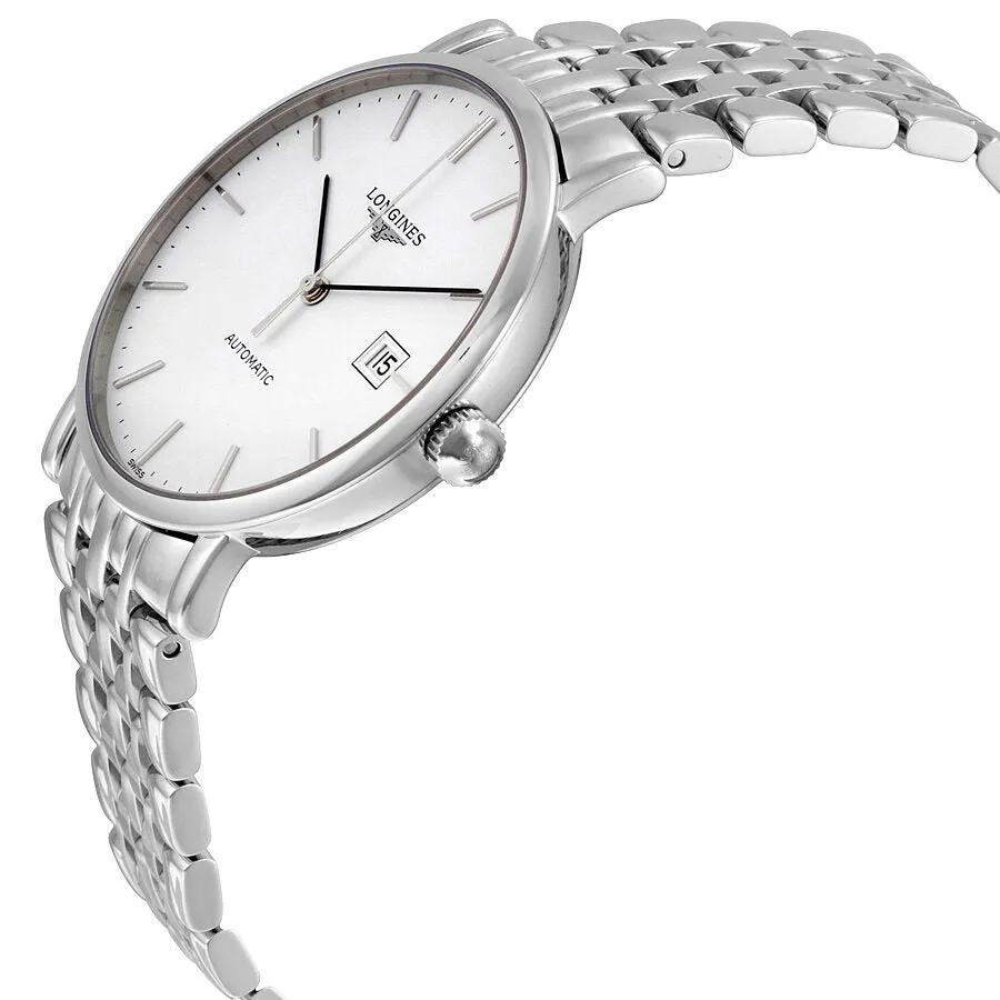 Longines Elegant Automatic White Dial Men's Watch L4.910.4.12.6