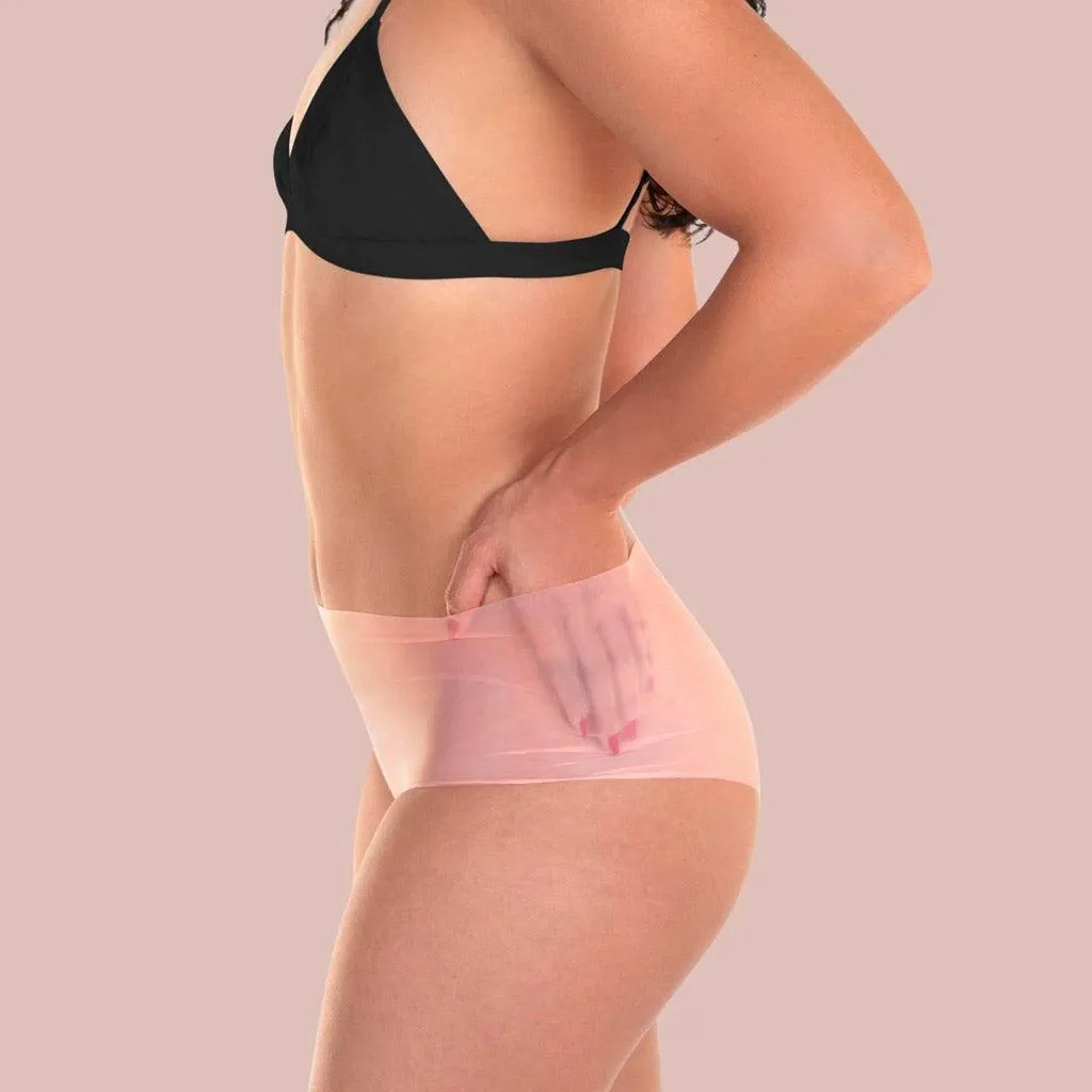 Lorals Shortie Panties Dental Dam, Sheer Latex, 4-Pack
