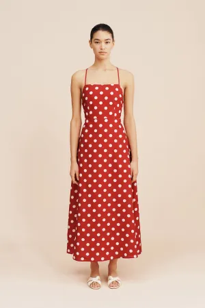 LORI DRESS - POLKA DOT