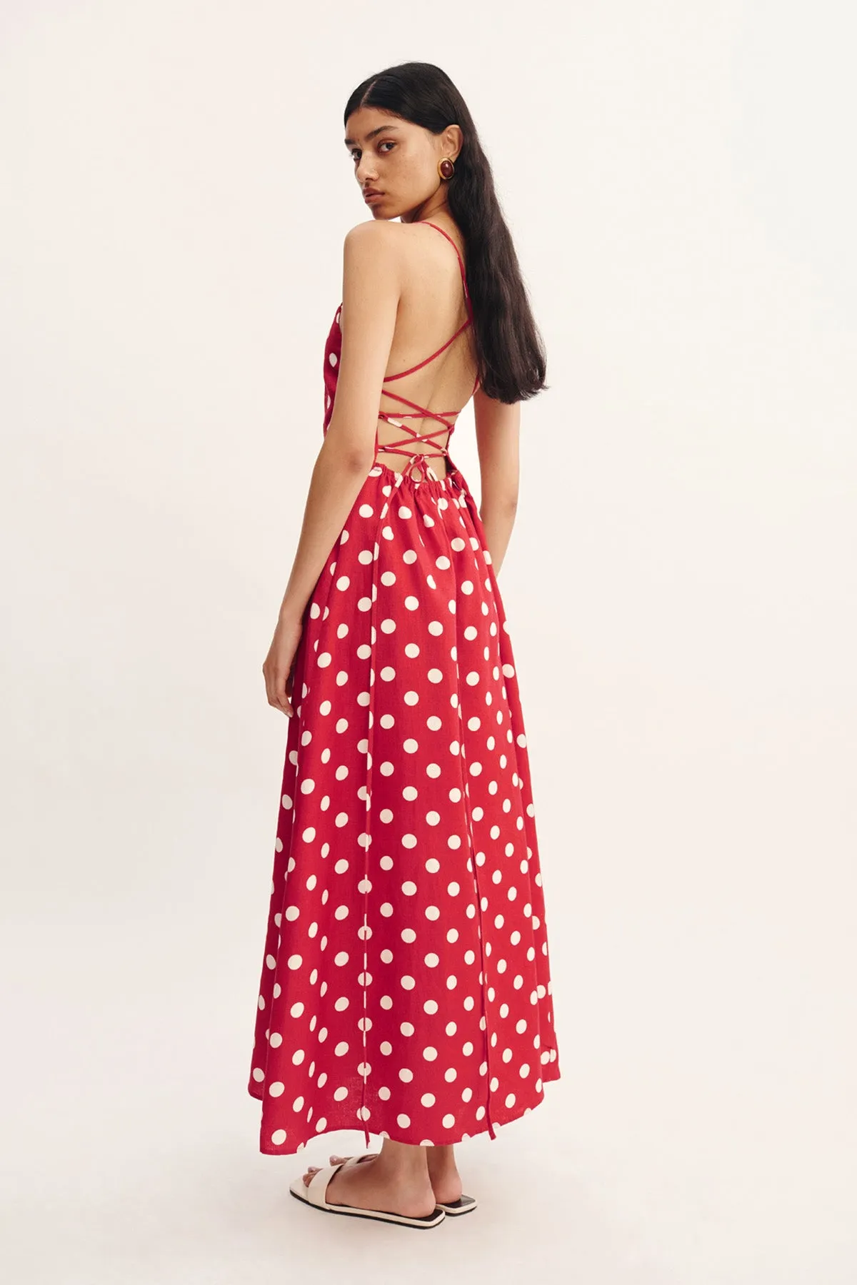 LORI DRESS - POLKA DOT