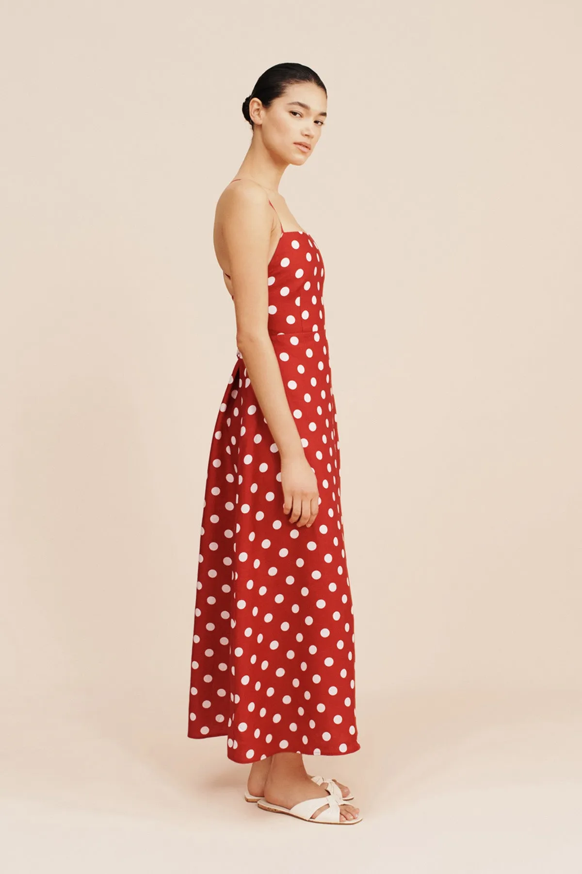 LORI DRESS - POLKA DOT