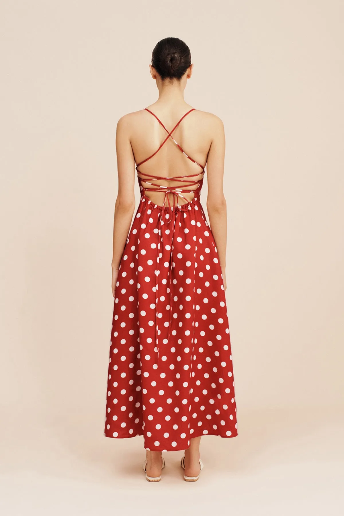 LORI DRESS - POLKA DOT