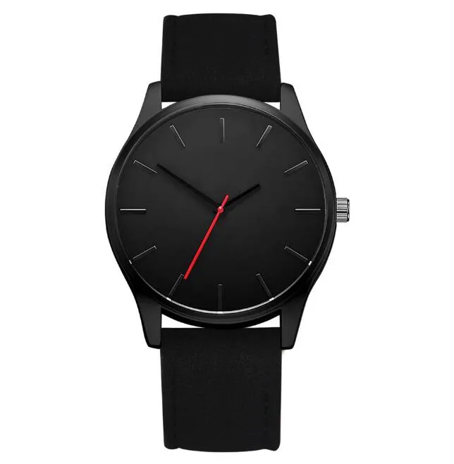 Men Watch Leather Sport watches