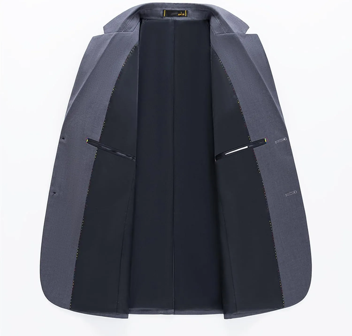 Mens Sport Coats and Blazers 5 Real Pockets Slim Fit Business Casual Men Suit Blazer Suit Jacket
