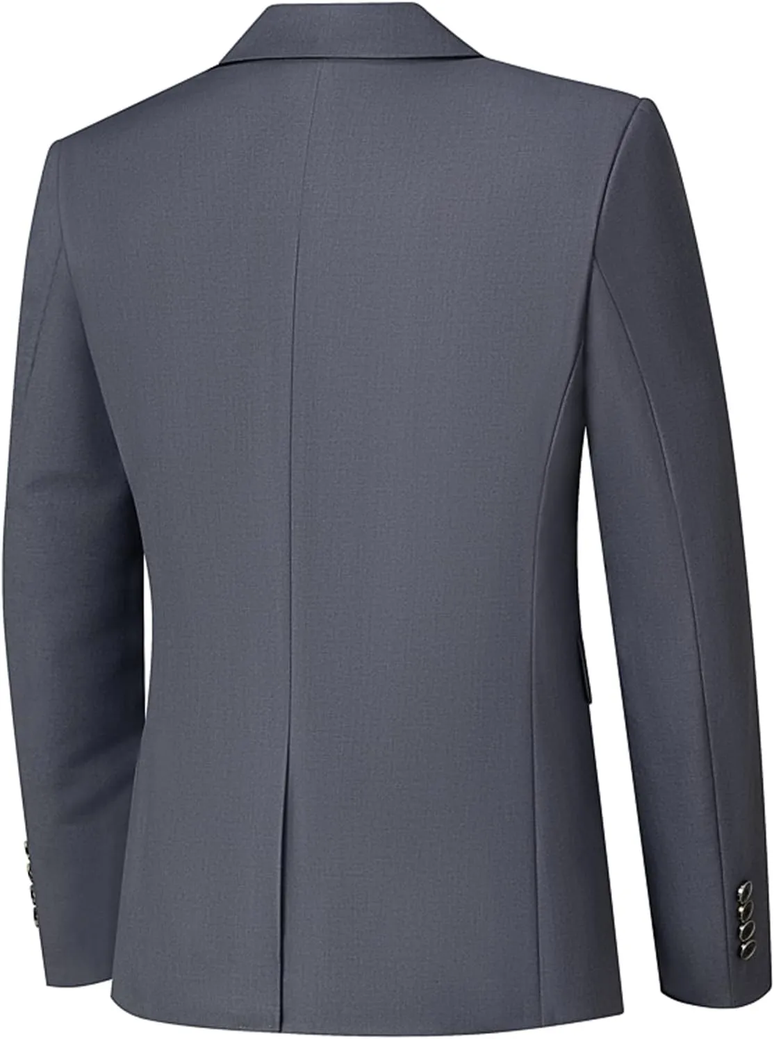 Mens Sport Coats and Blazers 5 Real Pockets Slim Fit Business Casual Men Suit Blazer Suit Jacket