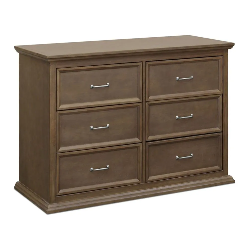 Million Dollar Baby Foothill/Louis 6-Drawer Dresser - Mocha (82833) (Floor Model)