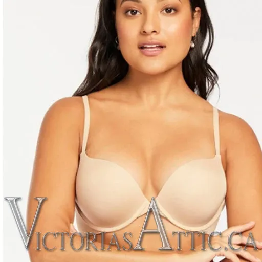 Montelle Prodigy Ultimate Push Up Bra Sand