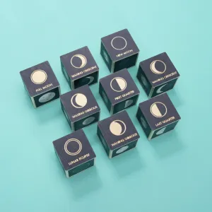 Moon Phase Wooden Blocks by Uncle Goose