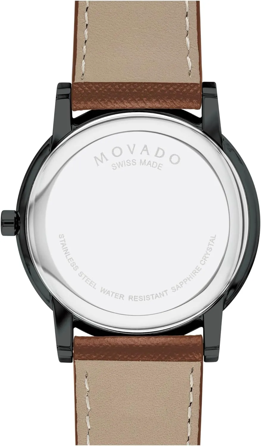 Movado Museum Classic Men's Watch - Swiss Quartz Movement, Calfskin Strap - 3 ATM Water Resistance - Classic, Luxury Fashion Timepiece for Him - 40mm