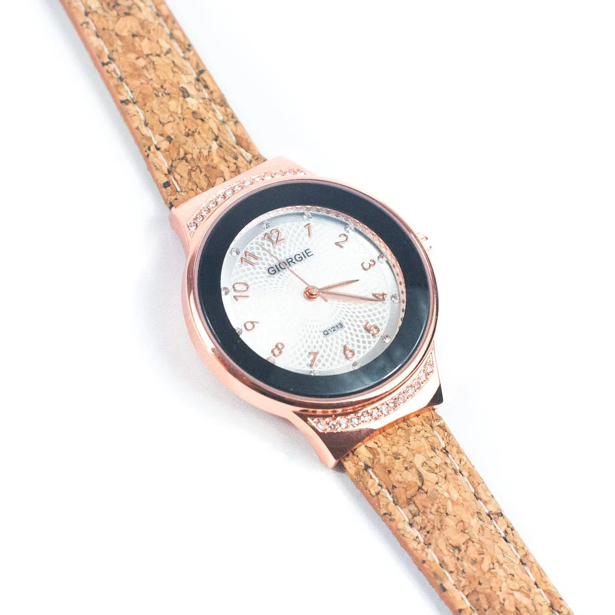 Natural Cork watch ladies fashion Watch WA-433（WITHOUT BOX）