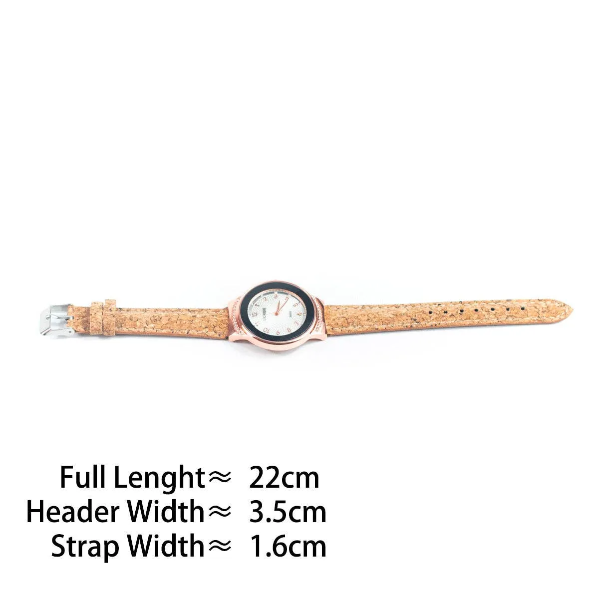Natural Cork watch ladies fashion Watch WA-433（WITHOUT BOX）