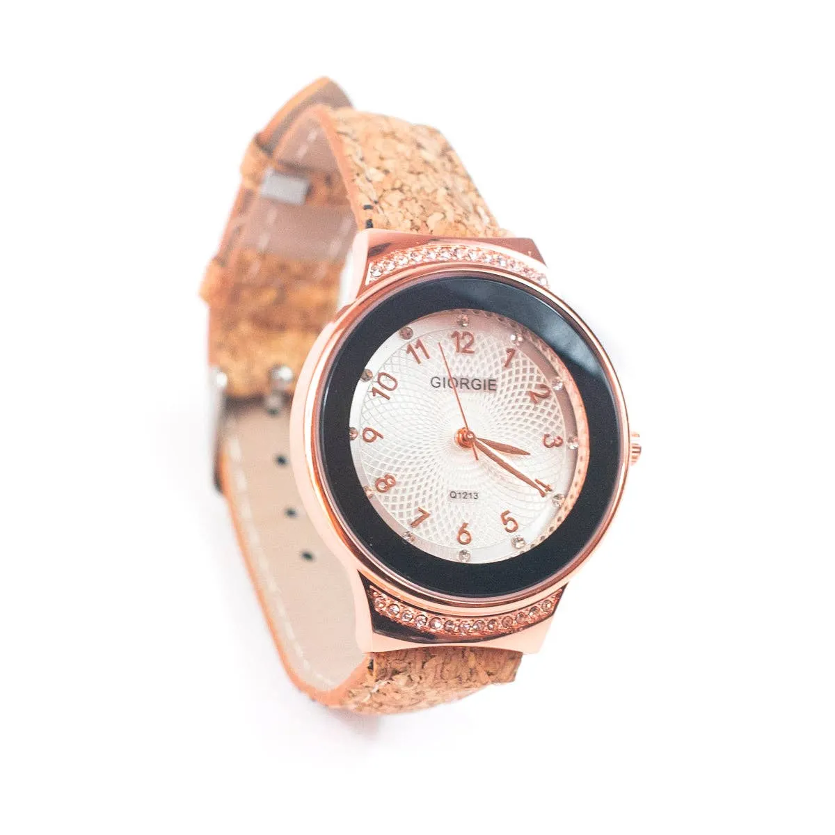Natural Cork watch ladies fashion Watch WA-433（WITHOUT BOX）
