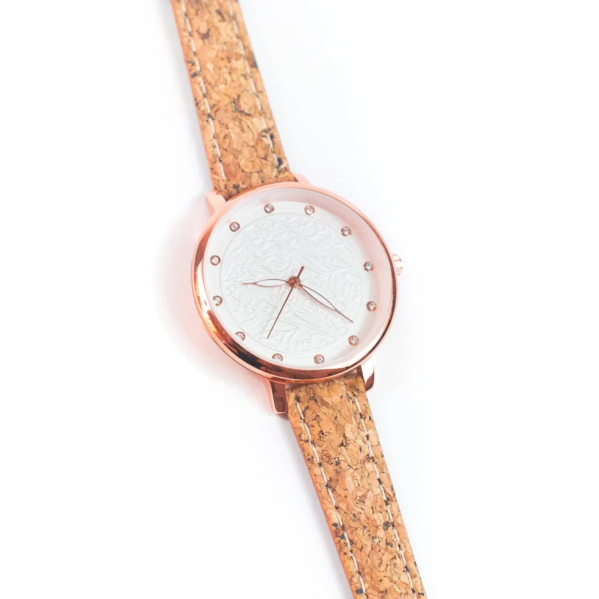 Natural Cork watch ladies fashion Watch WA-435（WITHOUT BOX）