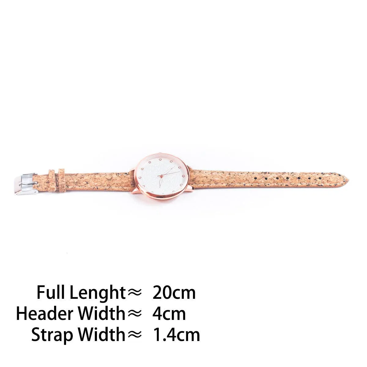 Natural Cork watch ladies fashion Watch WA-435（WITHOUT BOX）