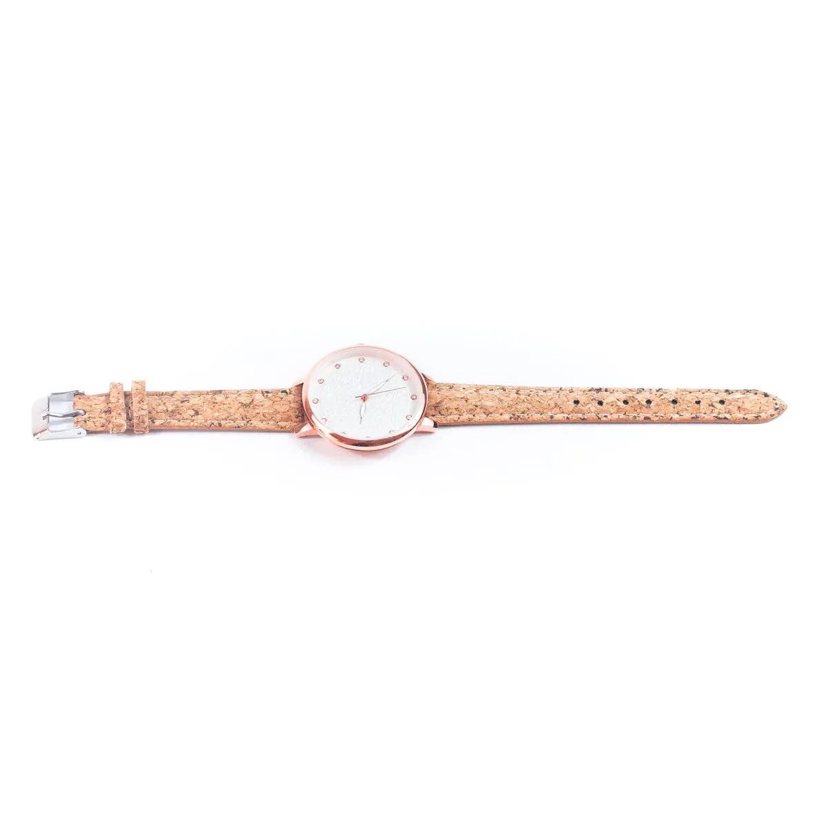 Natural Cork watch ladies fashion Watch WA-435（WITHOUT BOX）