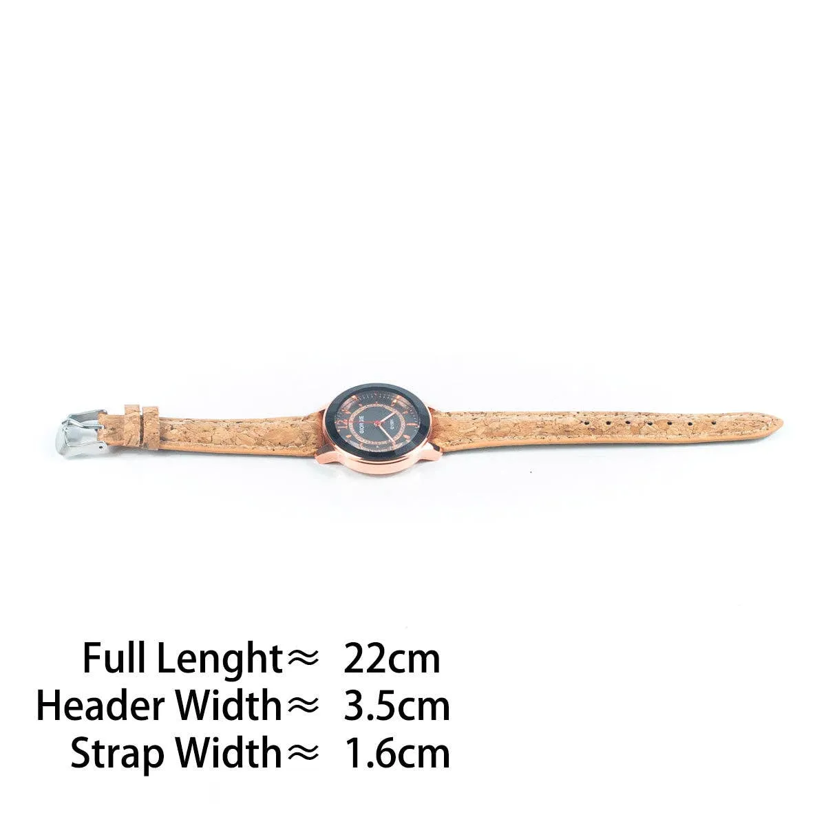 Natural Cork watch ladies fashion Watch WA-443-A（WITHOUT BOX）