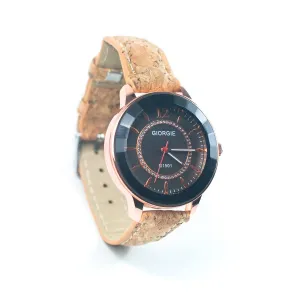 Natural Cork watch ladies fashion Watch WA-443-A（WITHOUT BOX）