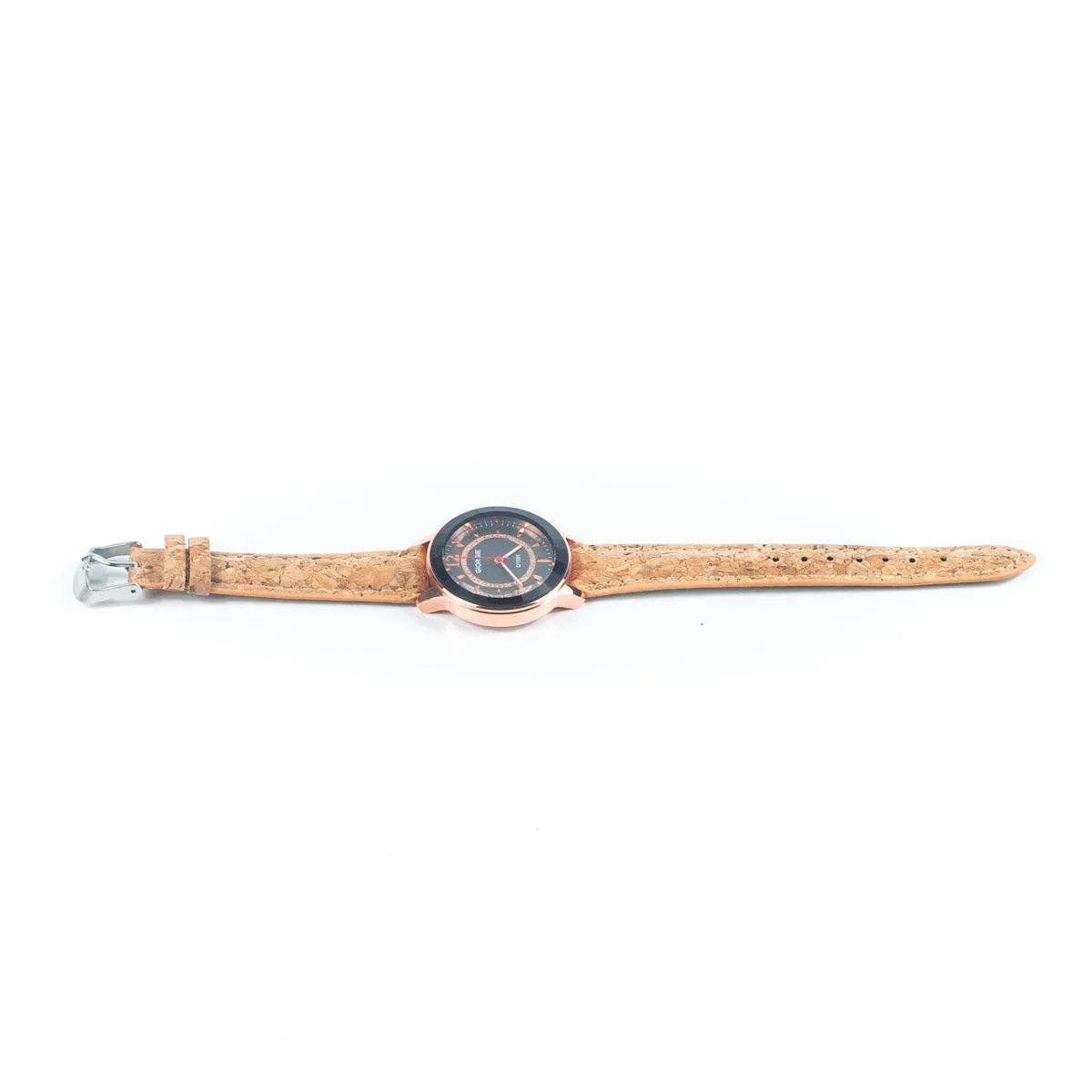 Natural Cork watch ladies fashion Watch WA-443-A（WITHOUT BOX）