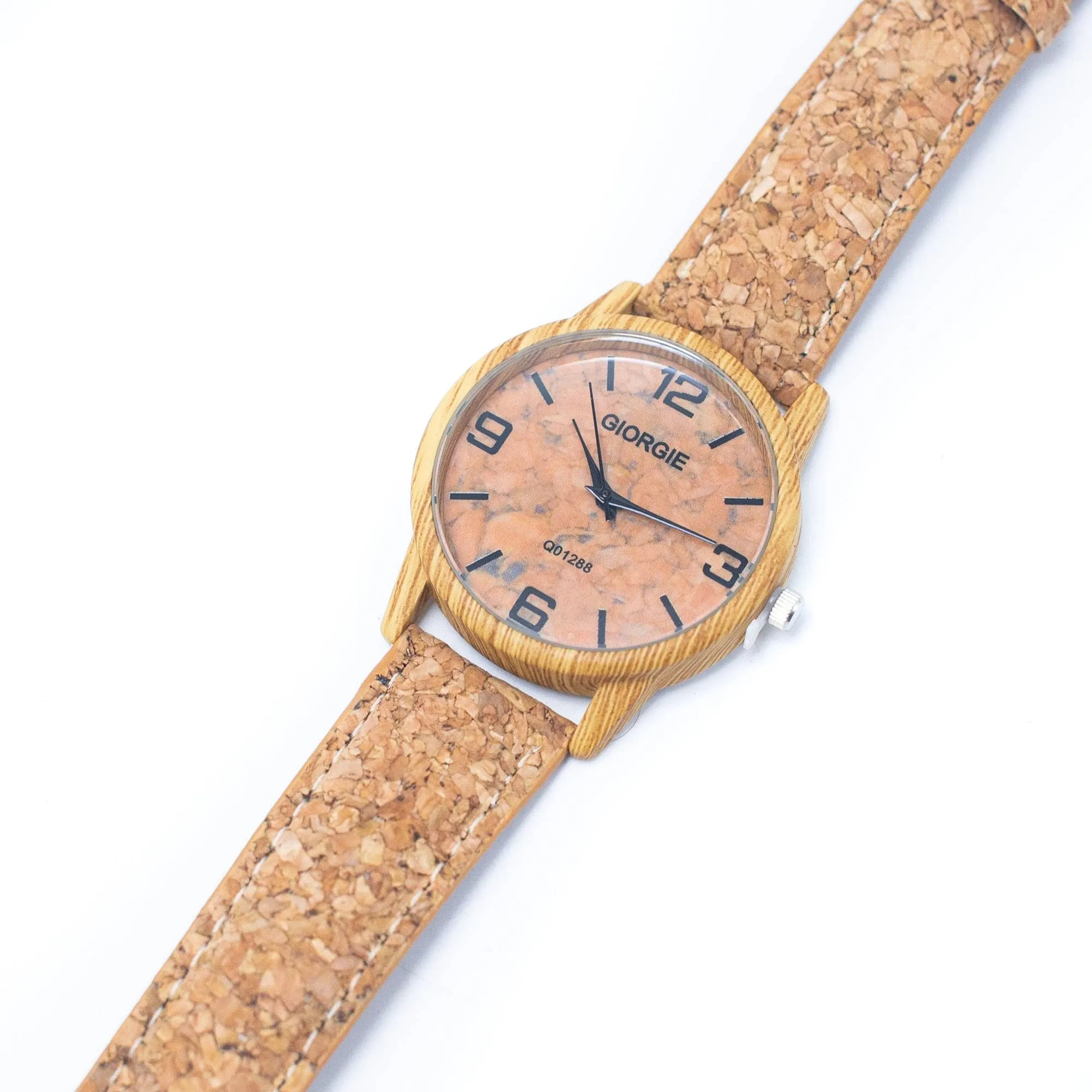 Natural Cork watch unisex fashion Watch WA-361（without box）