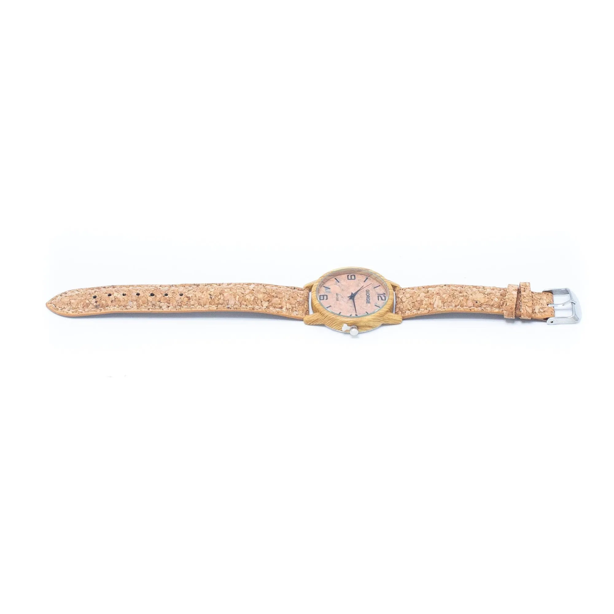 Natural Cork watch unisex fashion Watch WA-361（without box）
