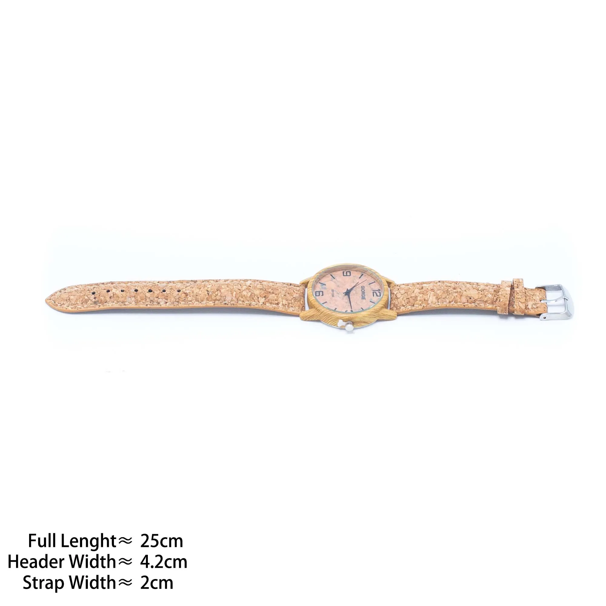 Natural Cork watch unisex fashion Watch WA-361（without box）
