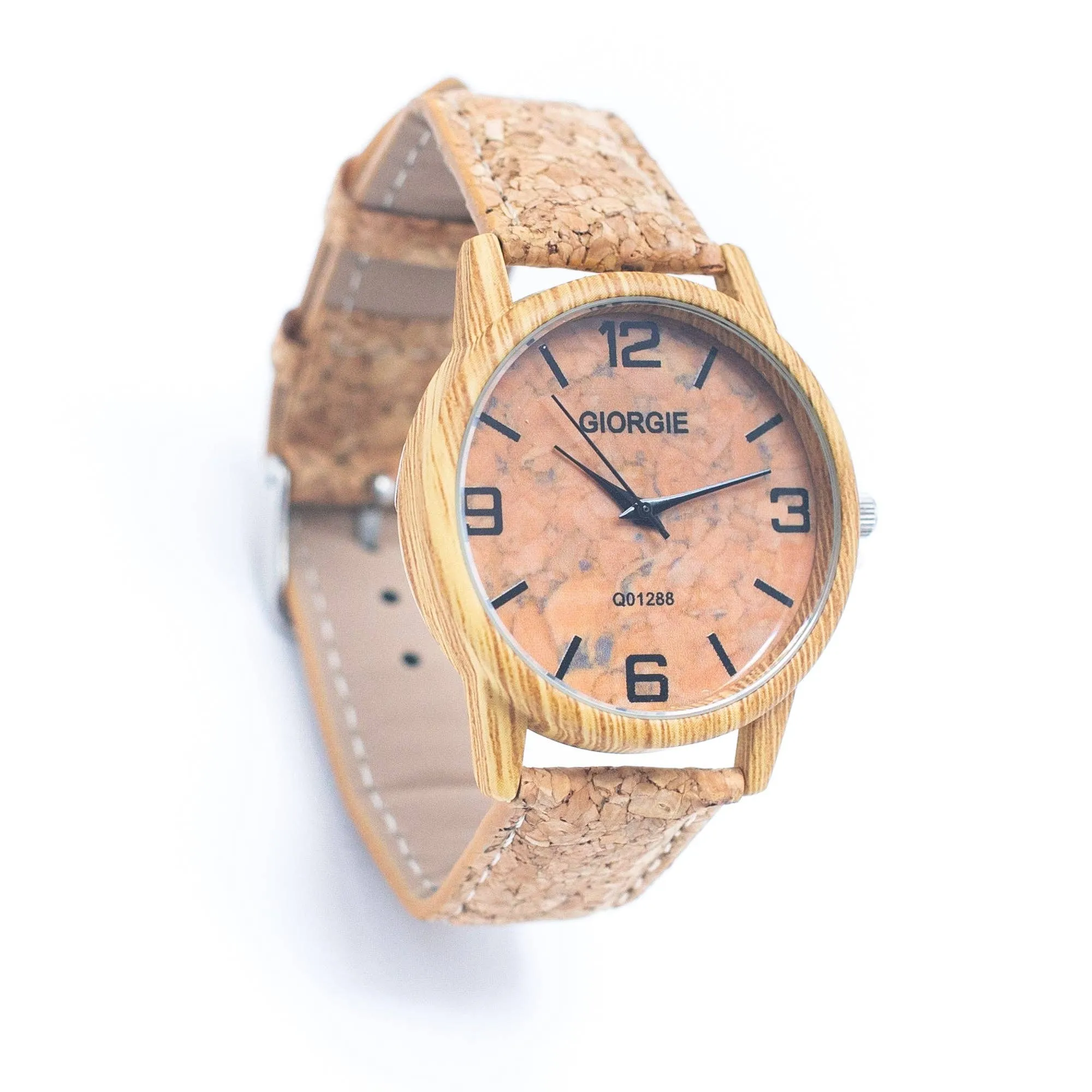 Natural Cork watch unisex fashion Watch WA-361（without box）