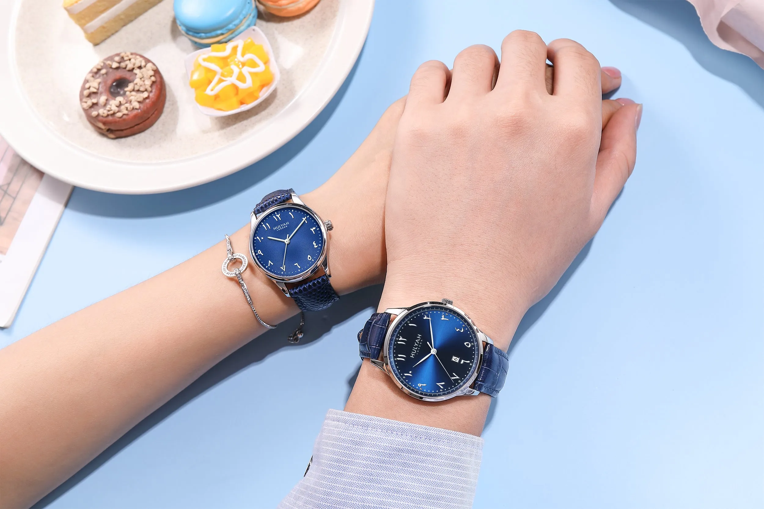 Ocean Couple Watches (2 watches)
