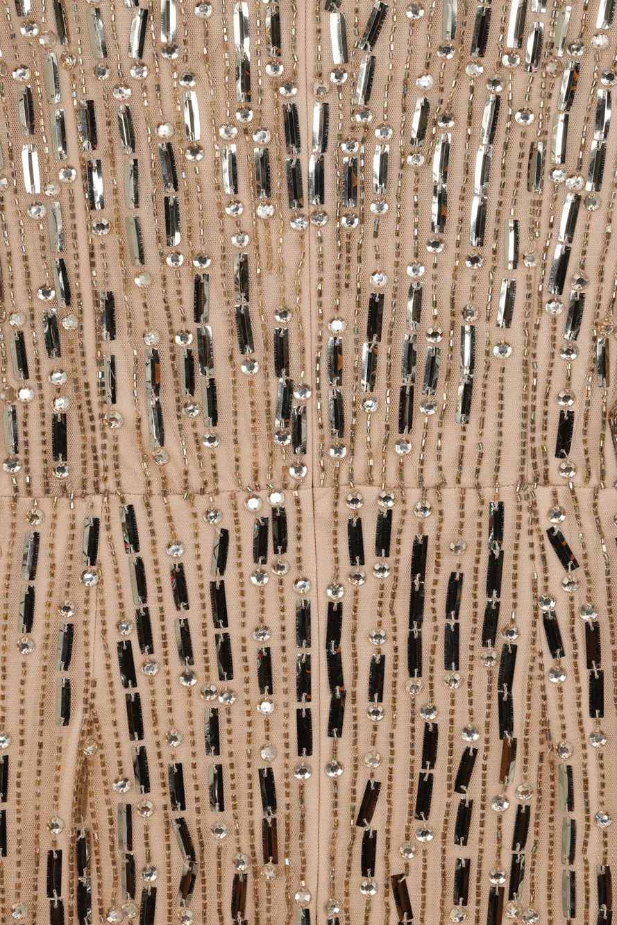 Odette Embellished Maxi Dress