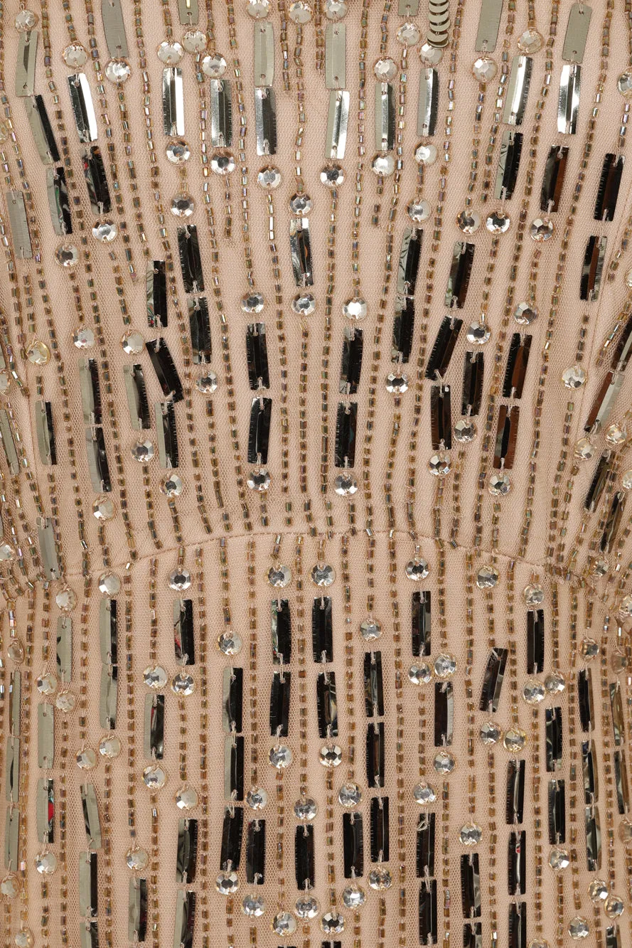 Odette Embellished Maxi Dress
