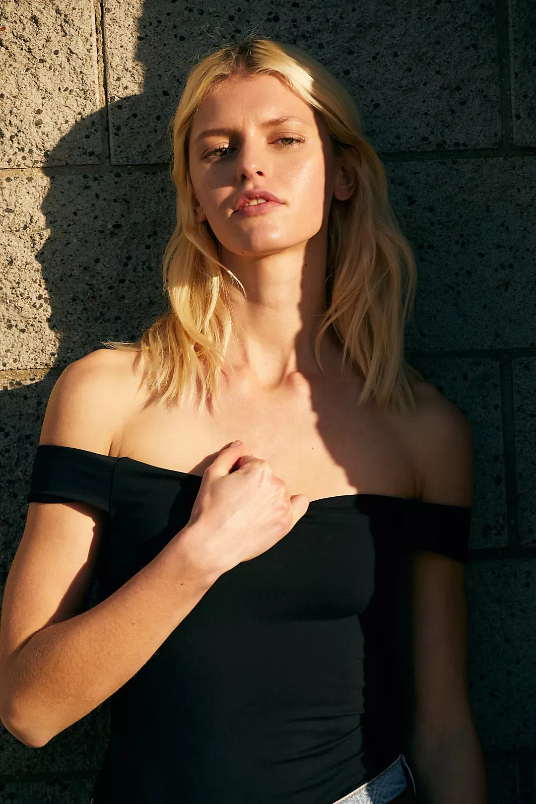 Off To The Races Bodysuit - Black