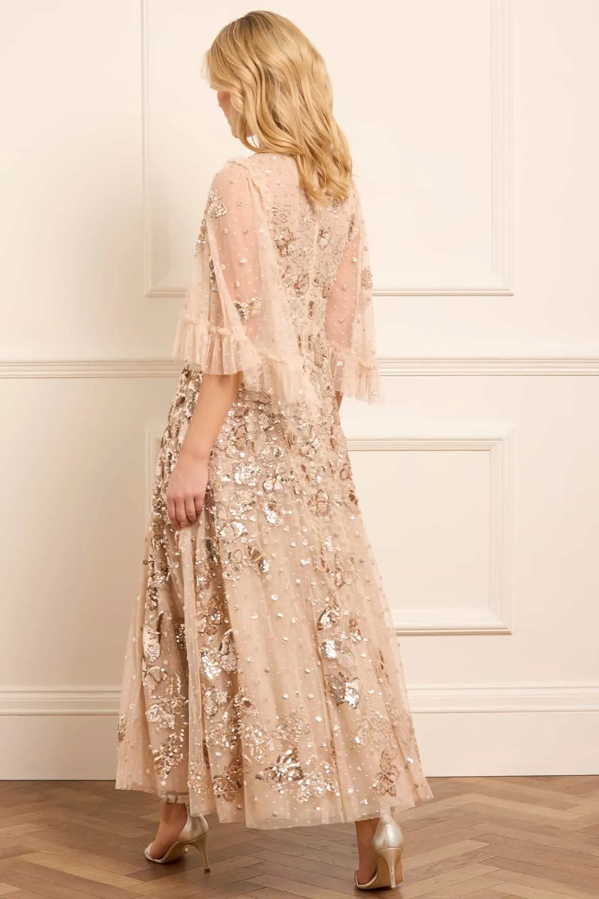 Papillon Ankle Gown
