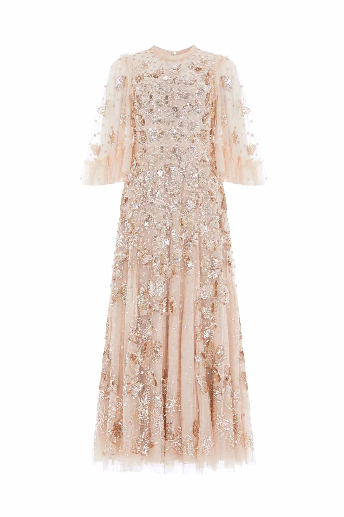 Papillon Ankle Gown