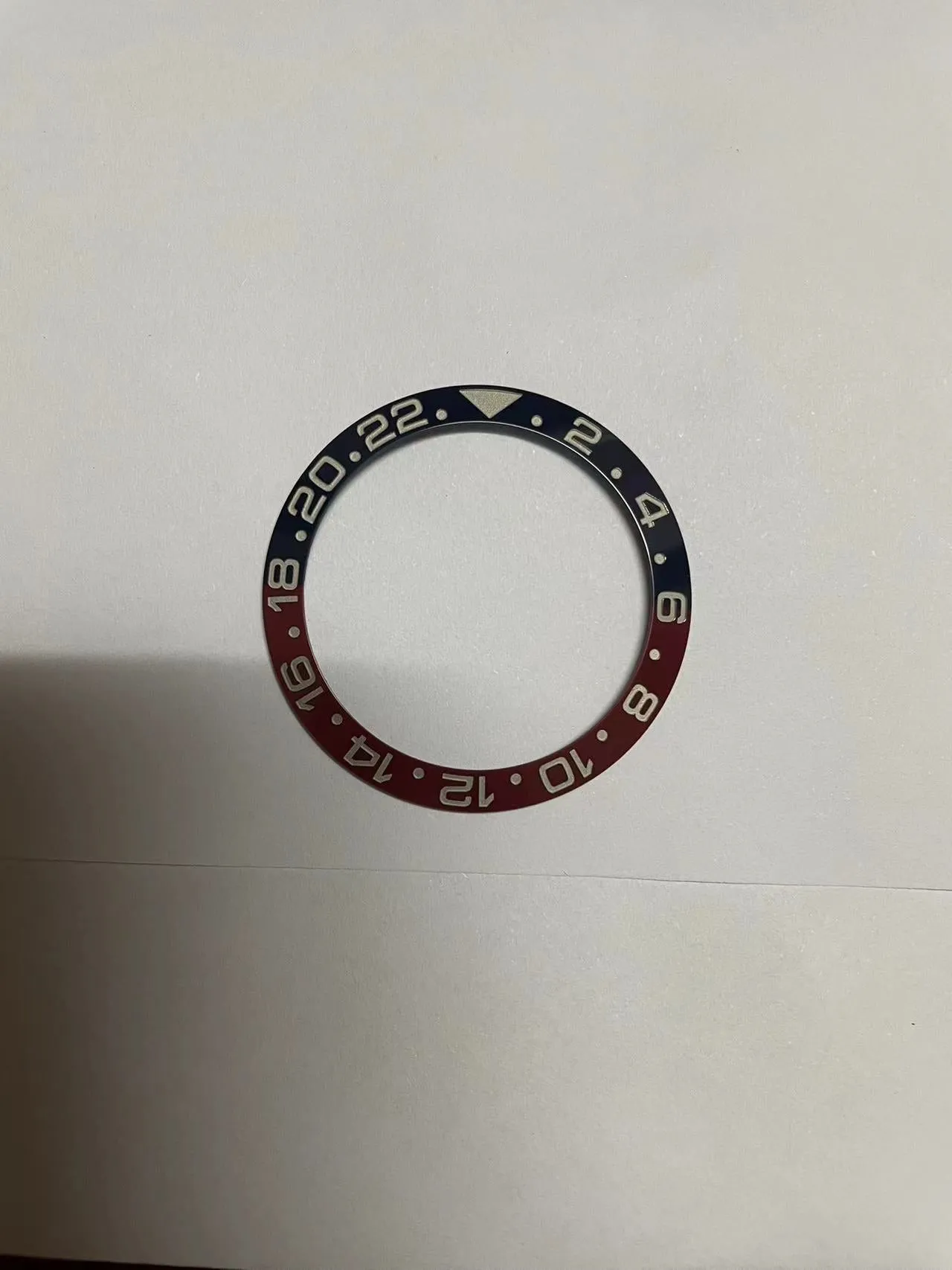 Pepsi Ceramic Bezel Insert For GMT 126710 & 116710 BLRO