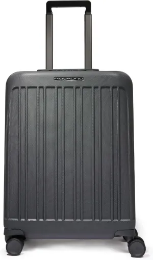 Piquadro Suitcase Trolley Unisex Polycarbonate Grey Uni
