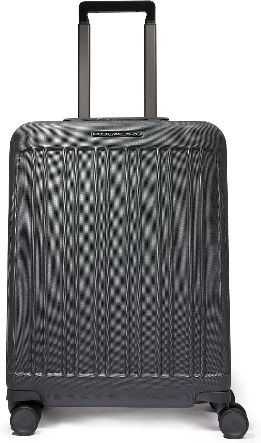 Piquadro Suitcase Trolley Unisex Polycarbonate Grey Uni
