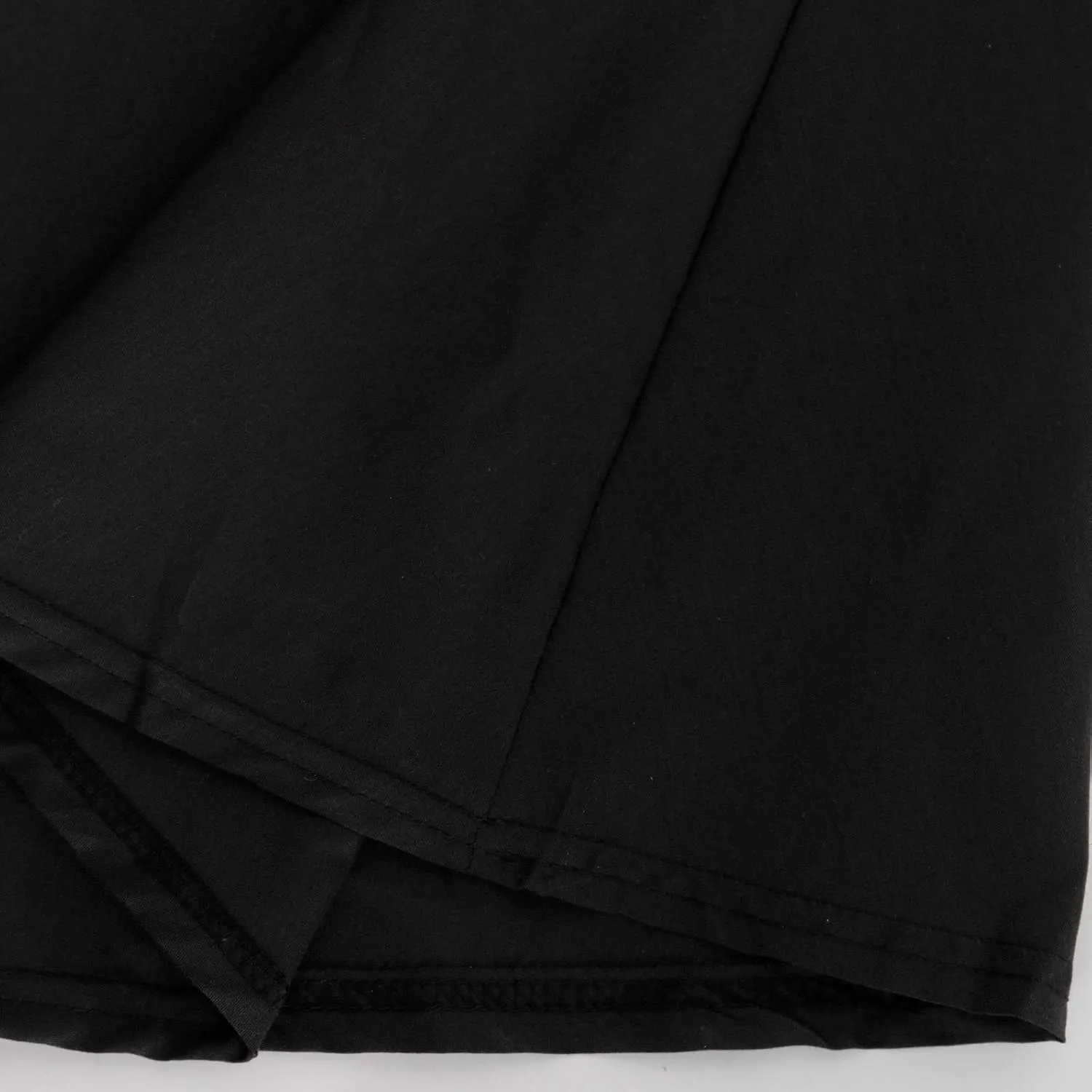 Pleated Skirts for Women, Women's Fashion High Waist Solid Color Skirt Loose Casual A-line Skirt Ankle Length Skirts