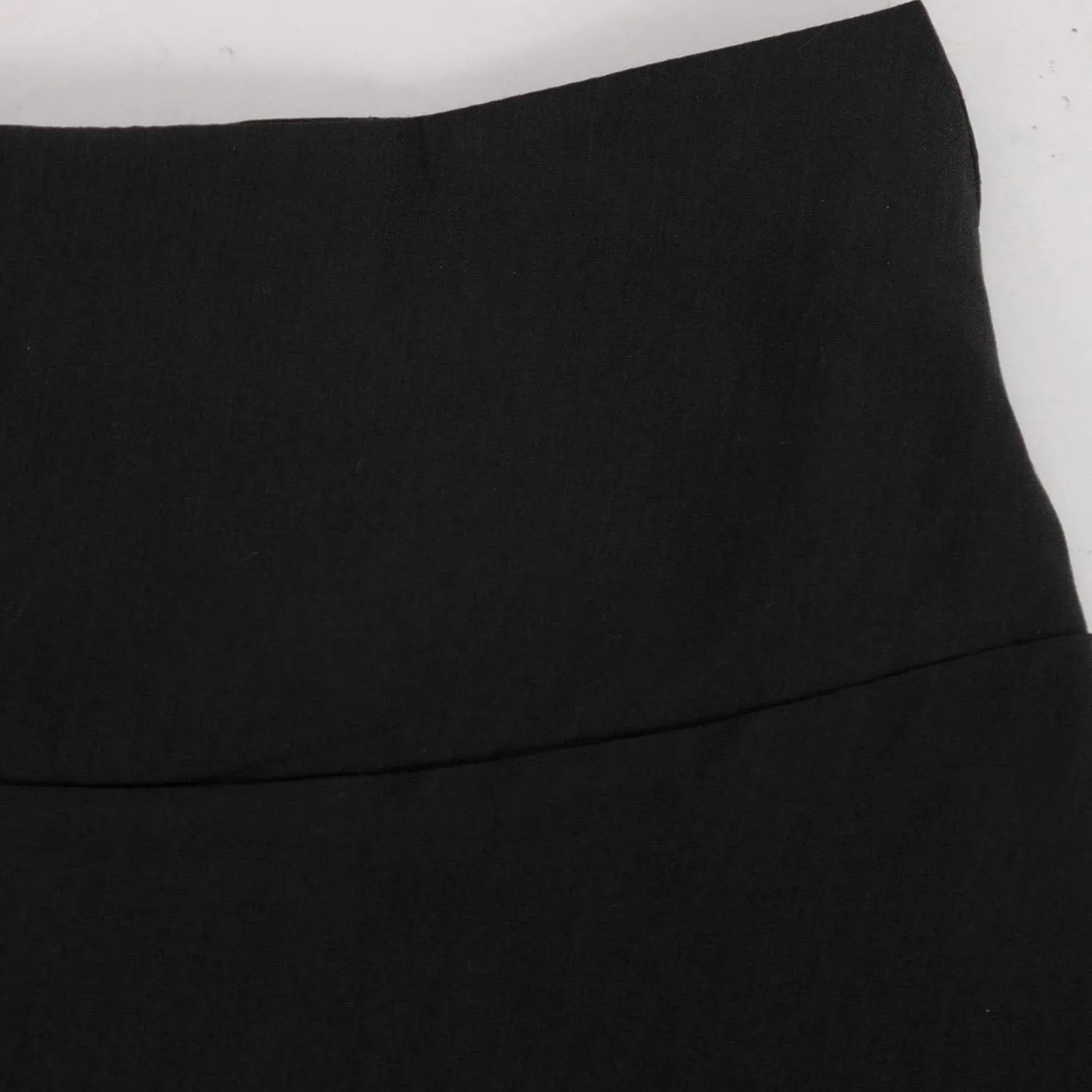 Pleated Skirts for Women, Women's Fashion High Waist Solid Color Skirt Loose Casual A-line Skirt Ankle Length Skirts