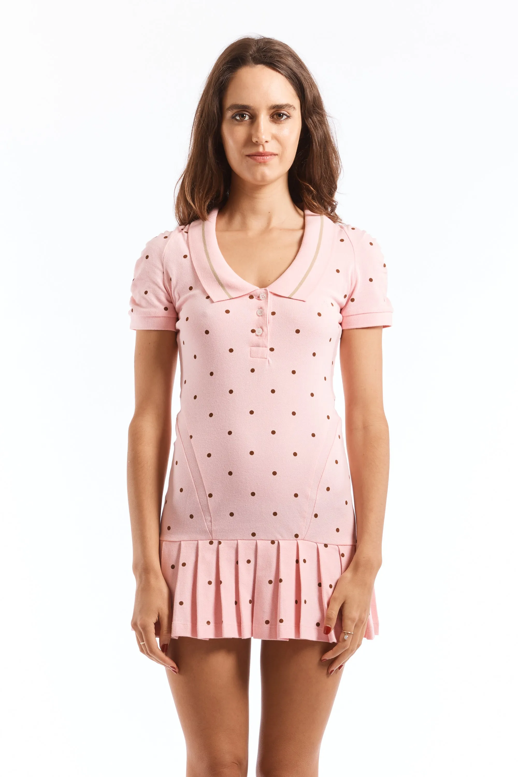POLKA DOT AMELIA DRESS