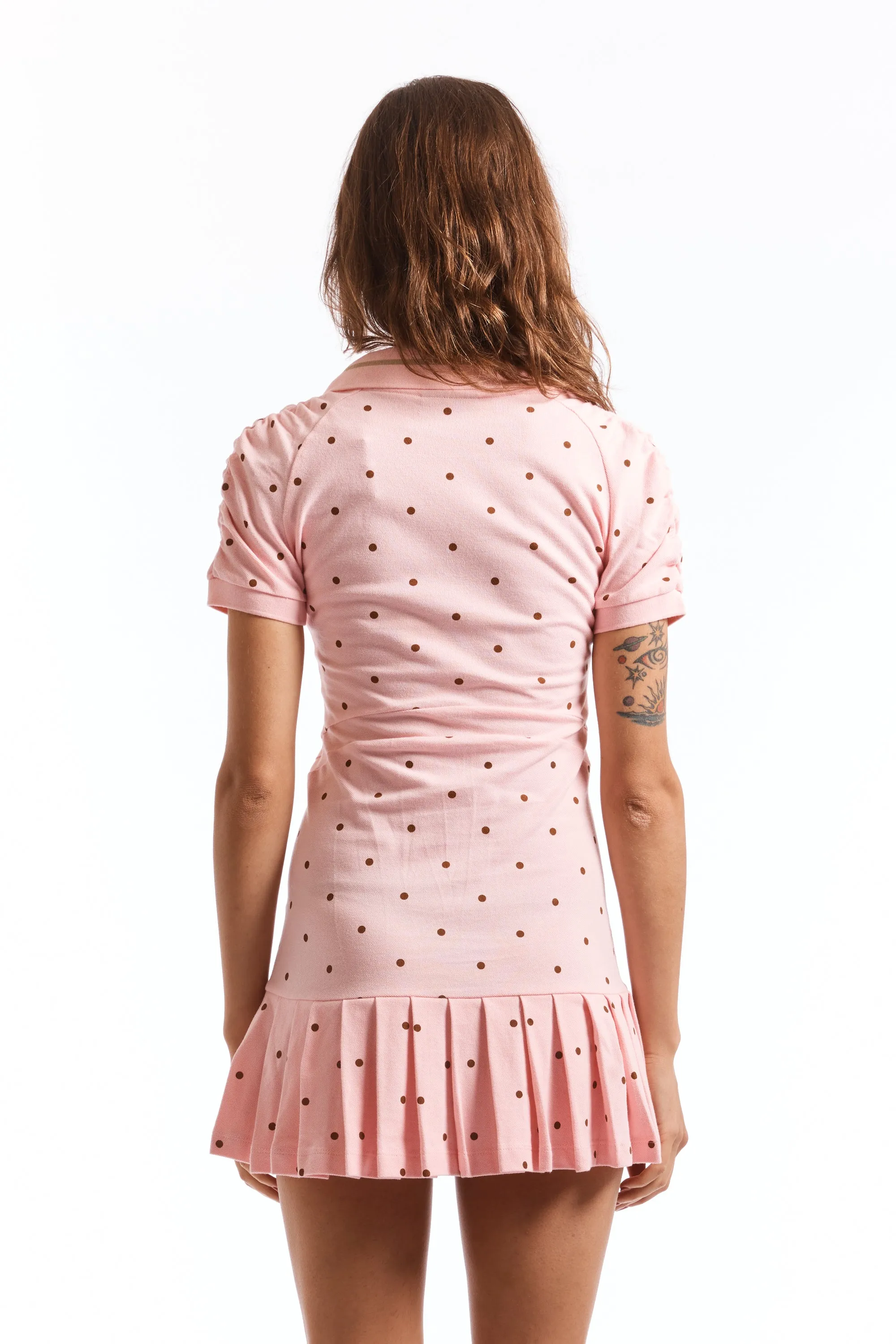 POLKA DOT AMELIA DRESS