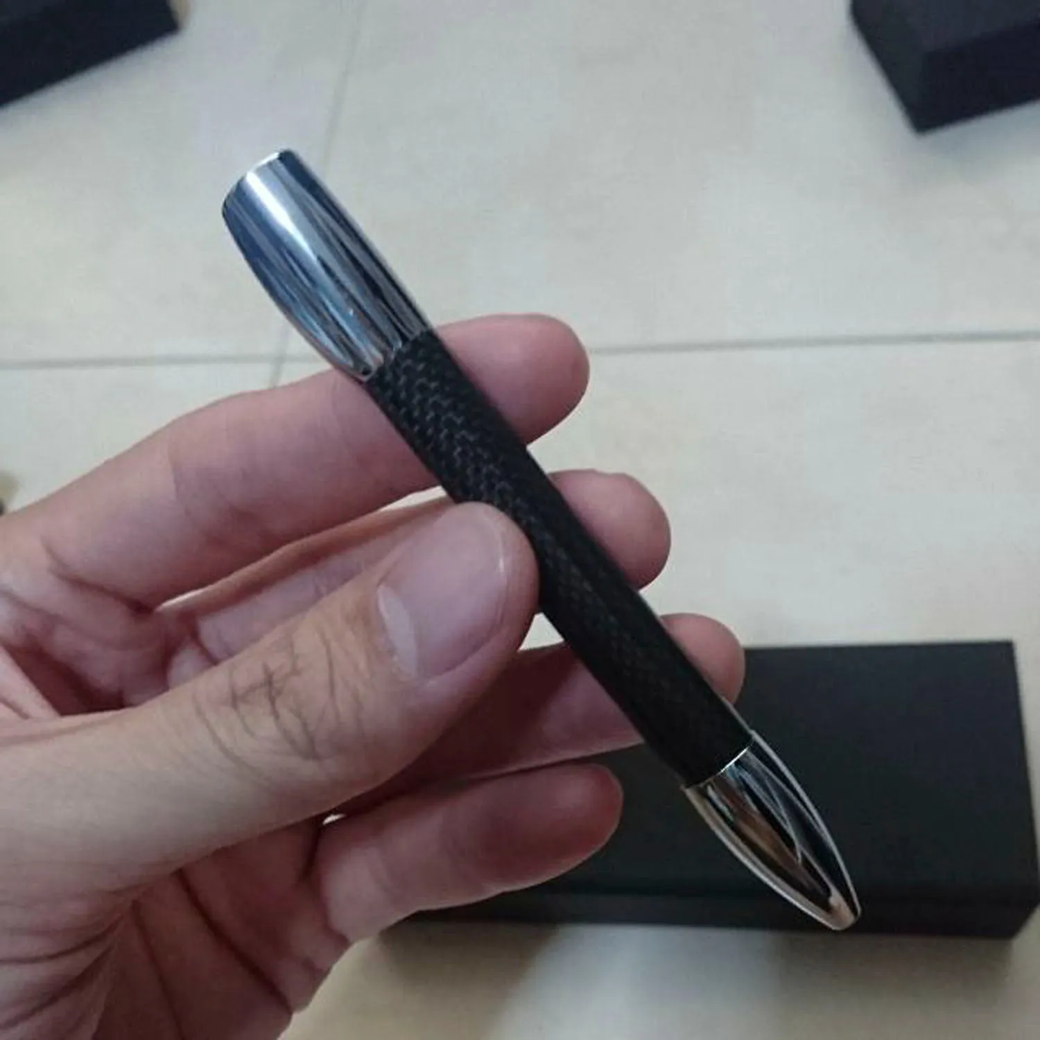 Porsche Design Shake Pen Carbon Ballpoint Pen 989350