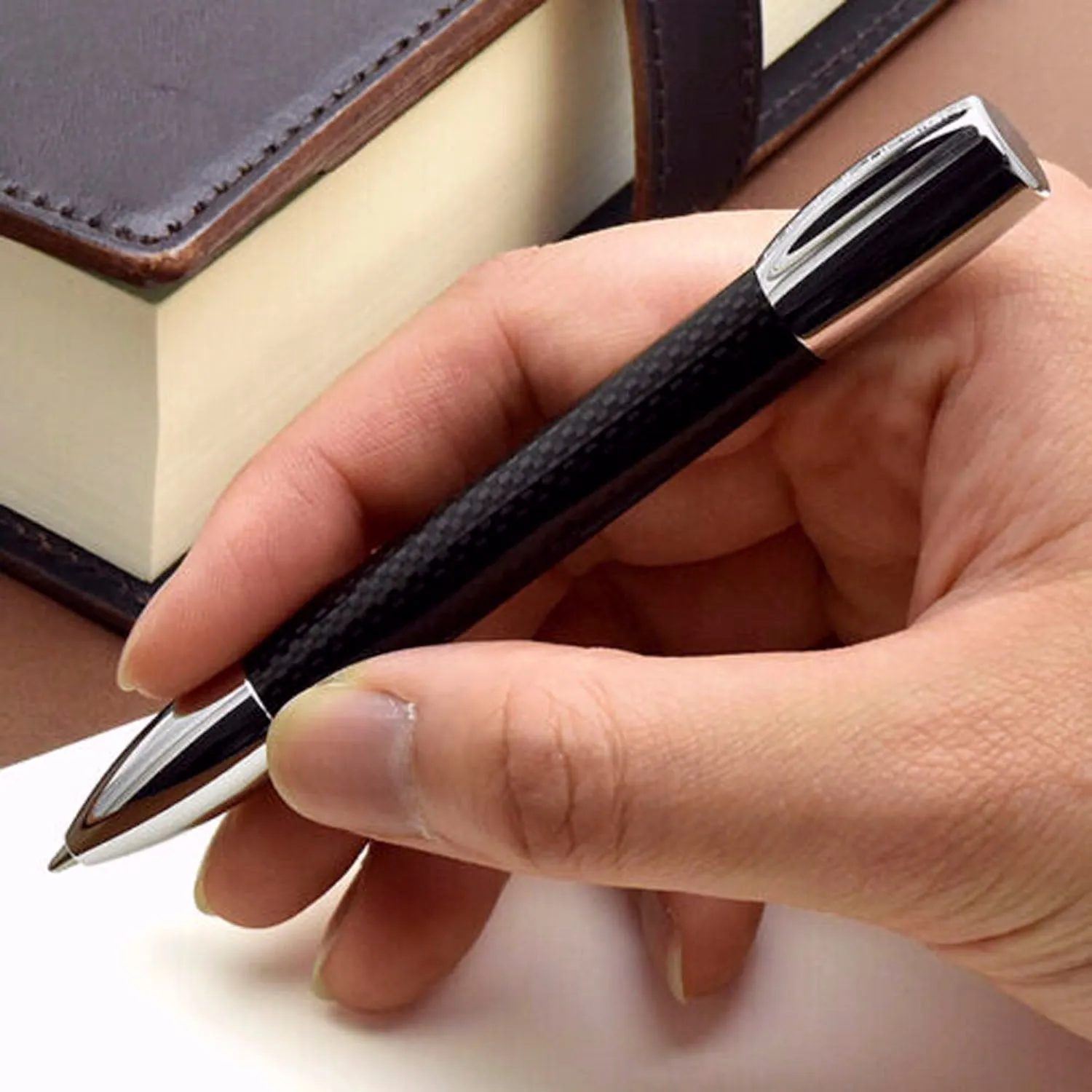 Porsche Design Shake Pen Carbon Ballpoint Pen 989350