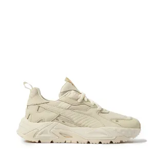 Puma RS-Track Nubuck Trainer Frosted Ivory