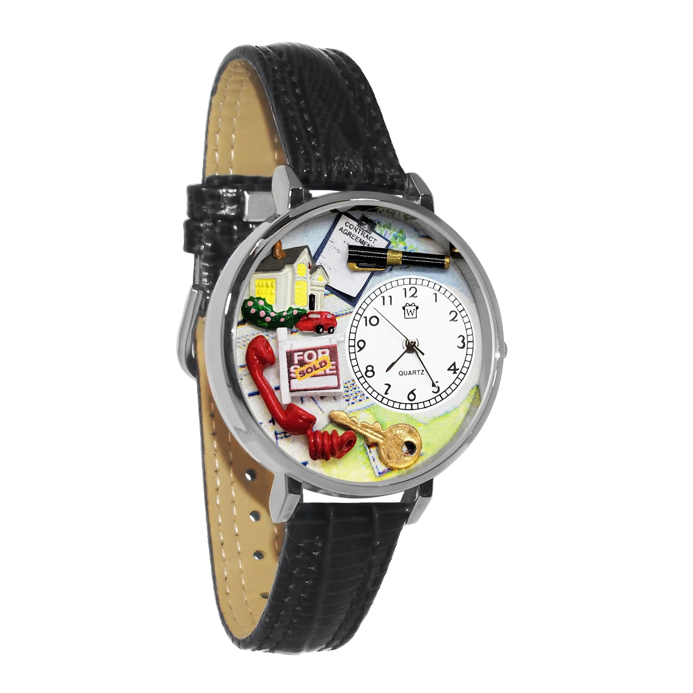 Realtor 3D Watch Large Style