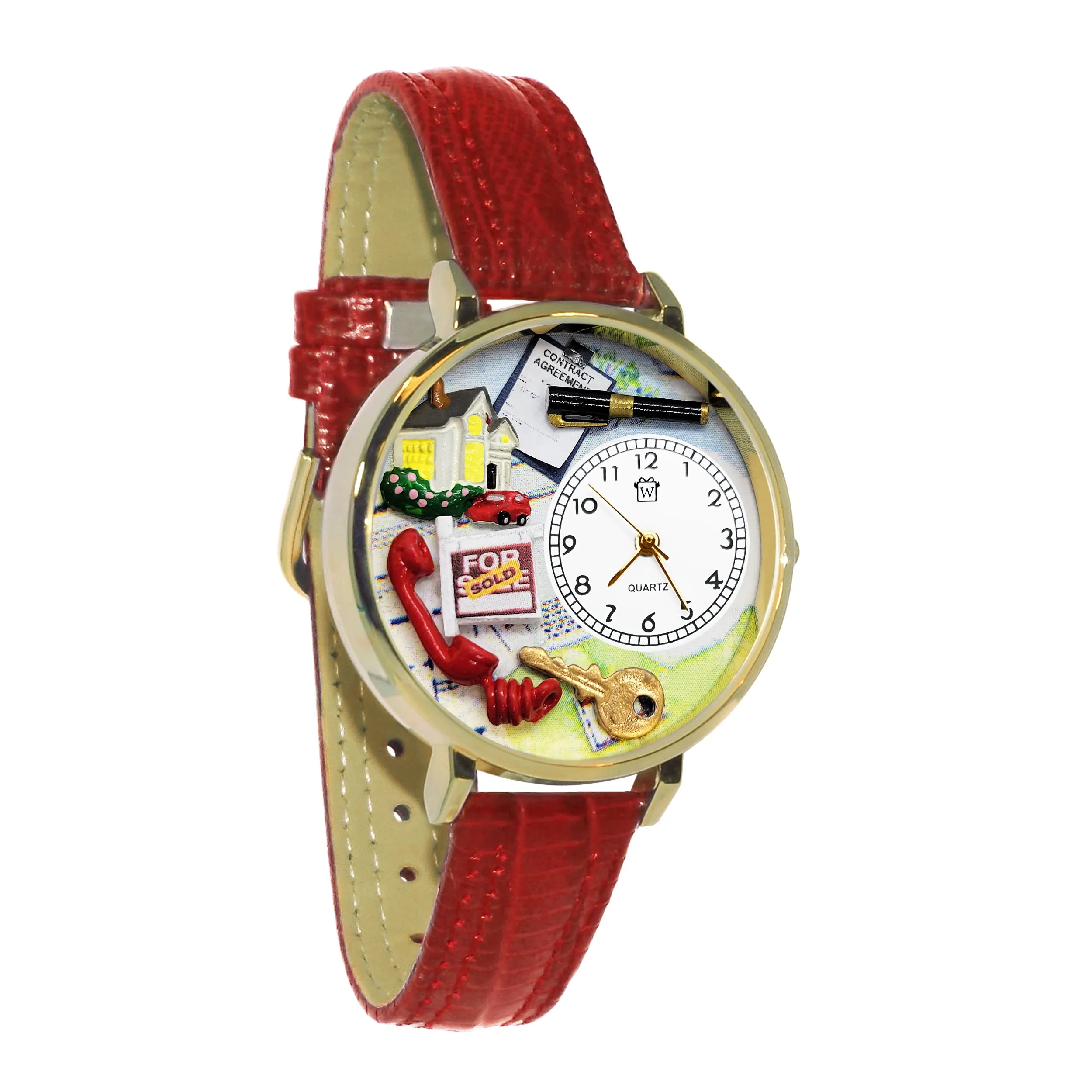 Realtor 3D Watch Large Style