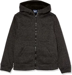 Reebok Boys' Classic Insulated Sweater Fleece Jacket