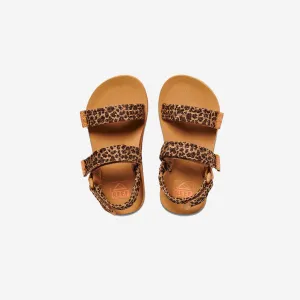 Reef Little Ahi Convertible Sandals - Leopard