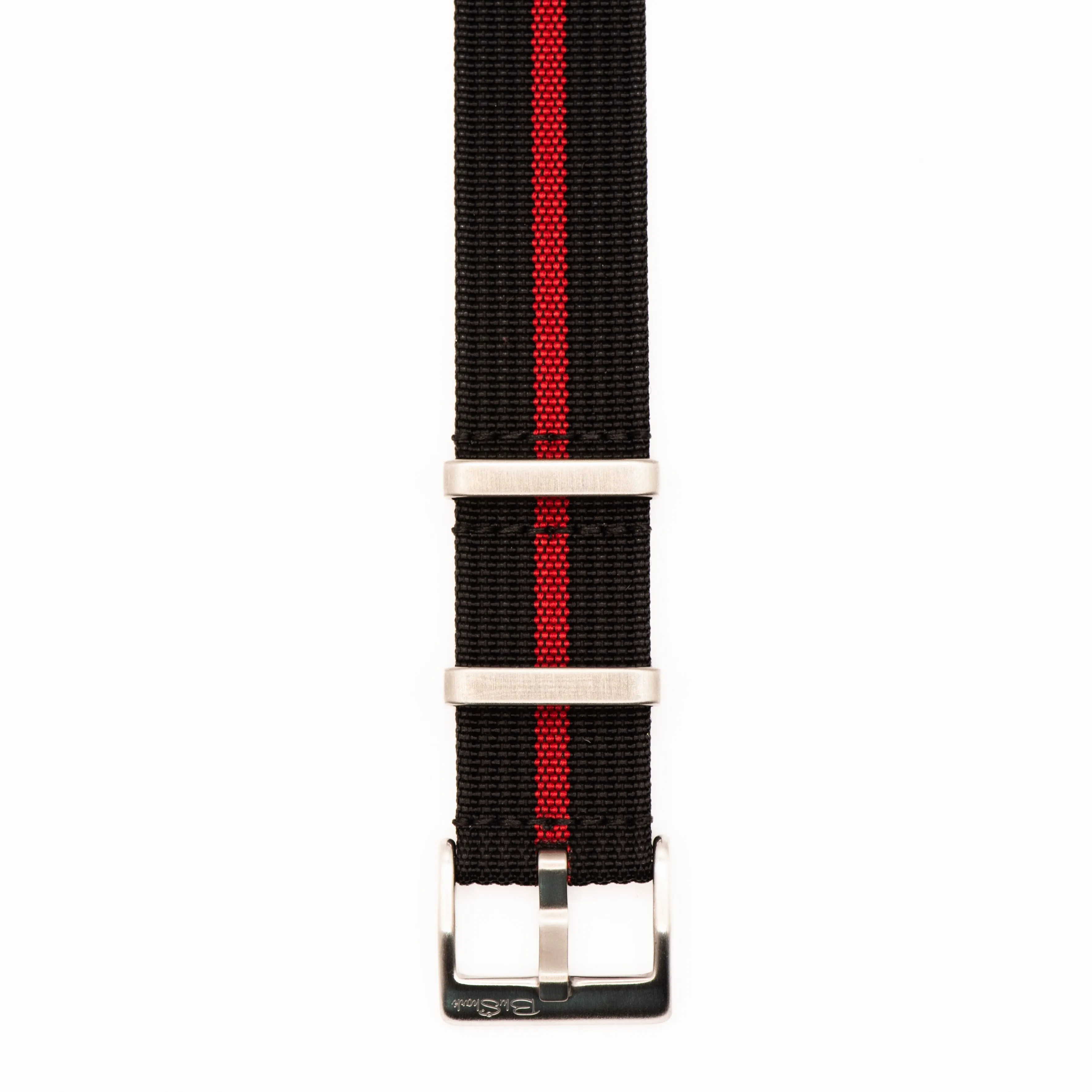Ribbed Single-Pass - Black & Red