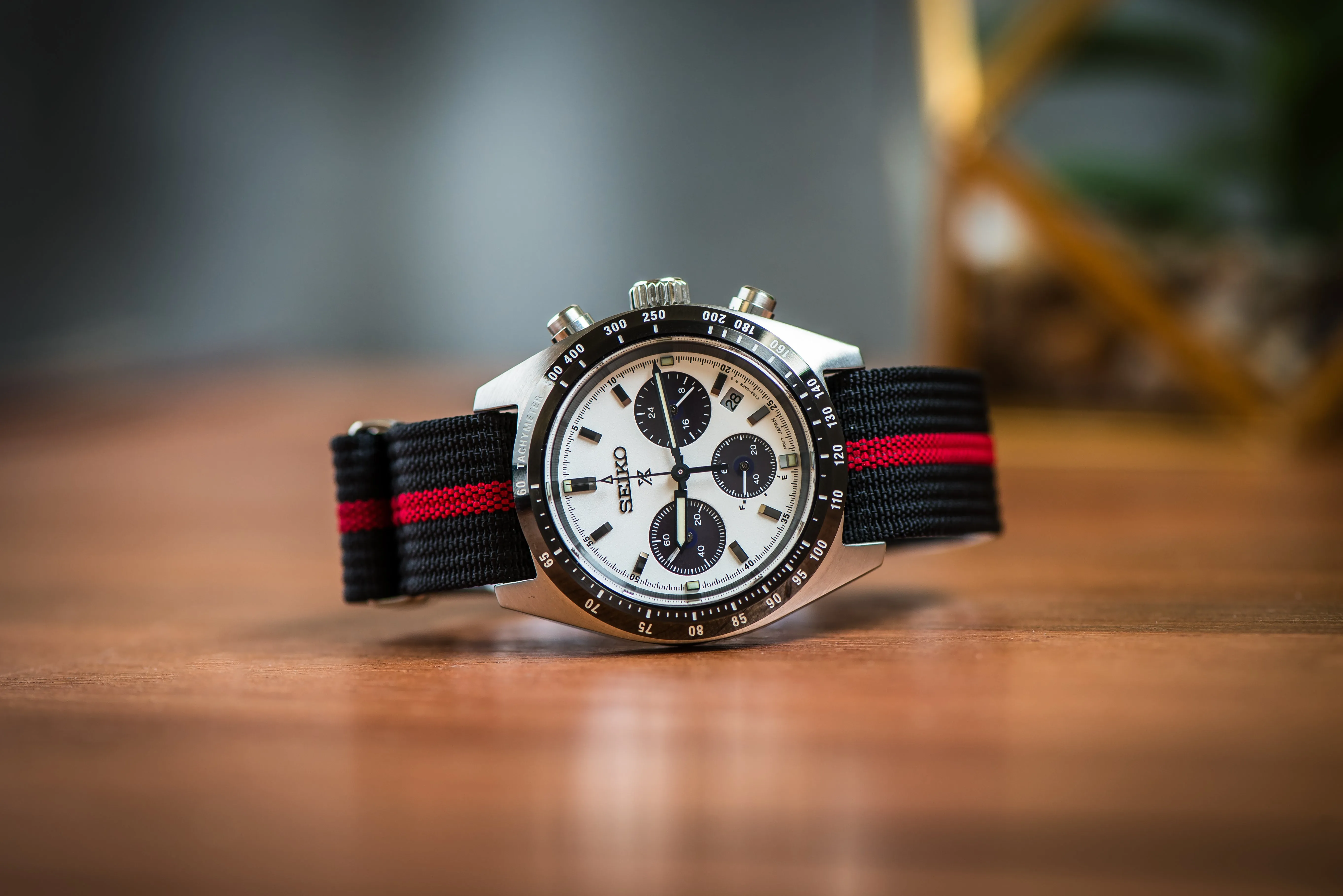 Ribbed Single-Pass - Black & Red