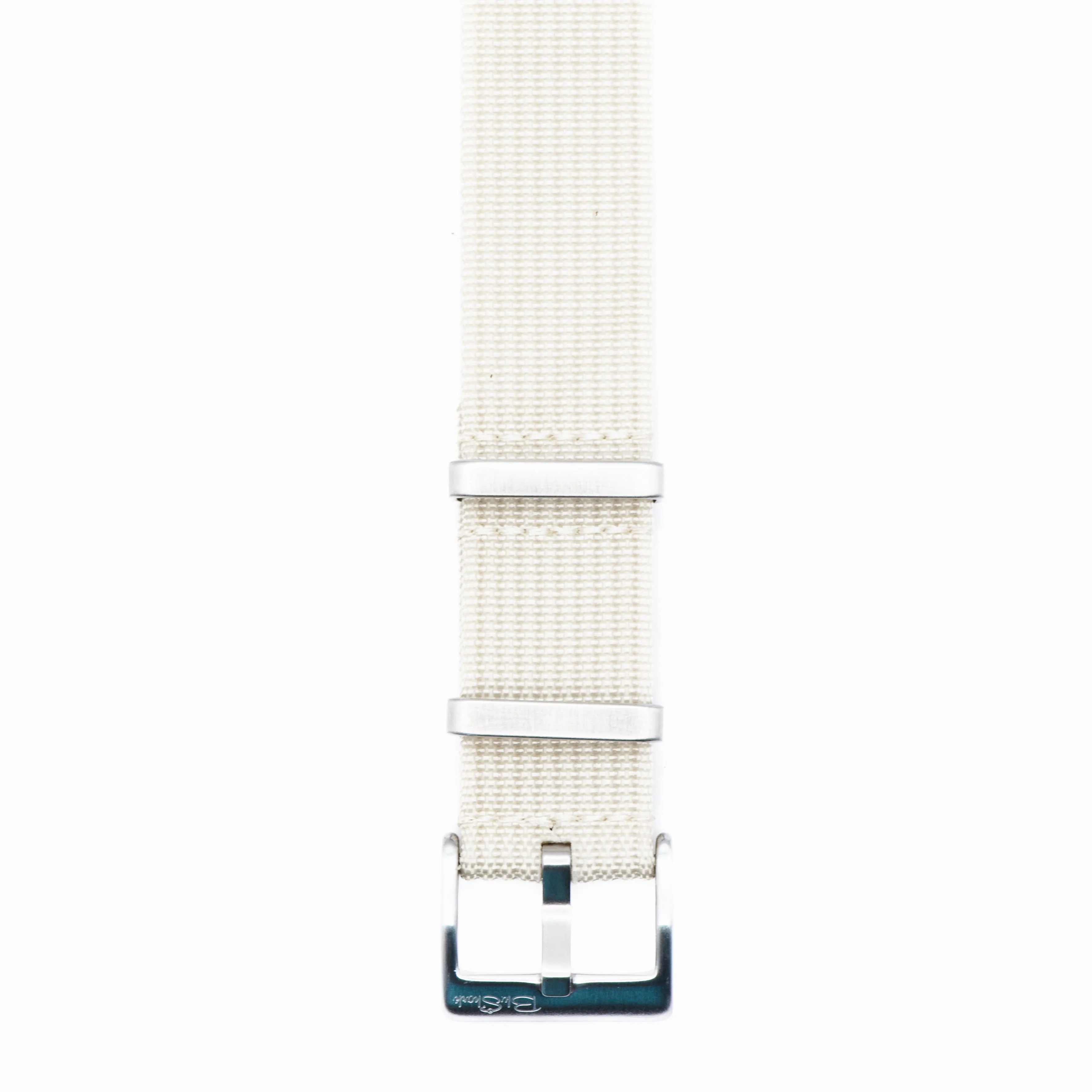 Ribbed Single-Pass - White